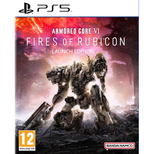 Armored Core Vi Fires Of Rubicon Launch Edition PS5 UK Armored Core Vi Fires Of Rubicon Launch Edition PS5 UK